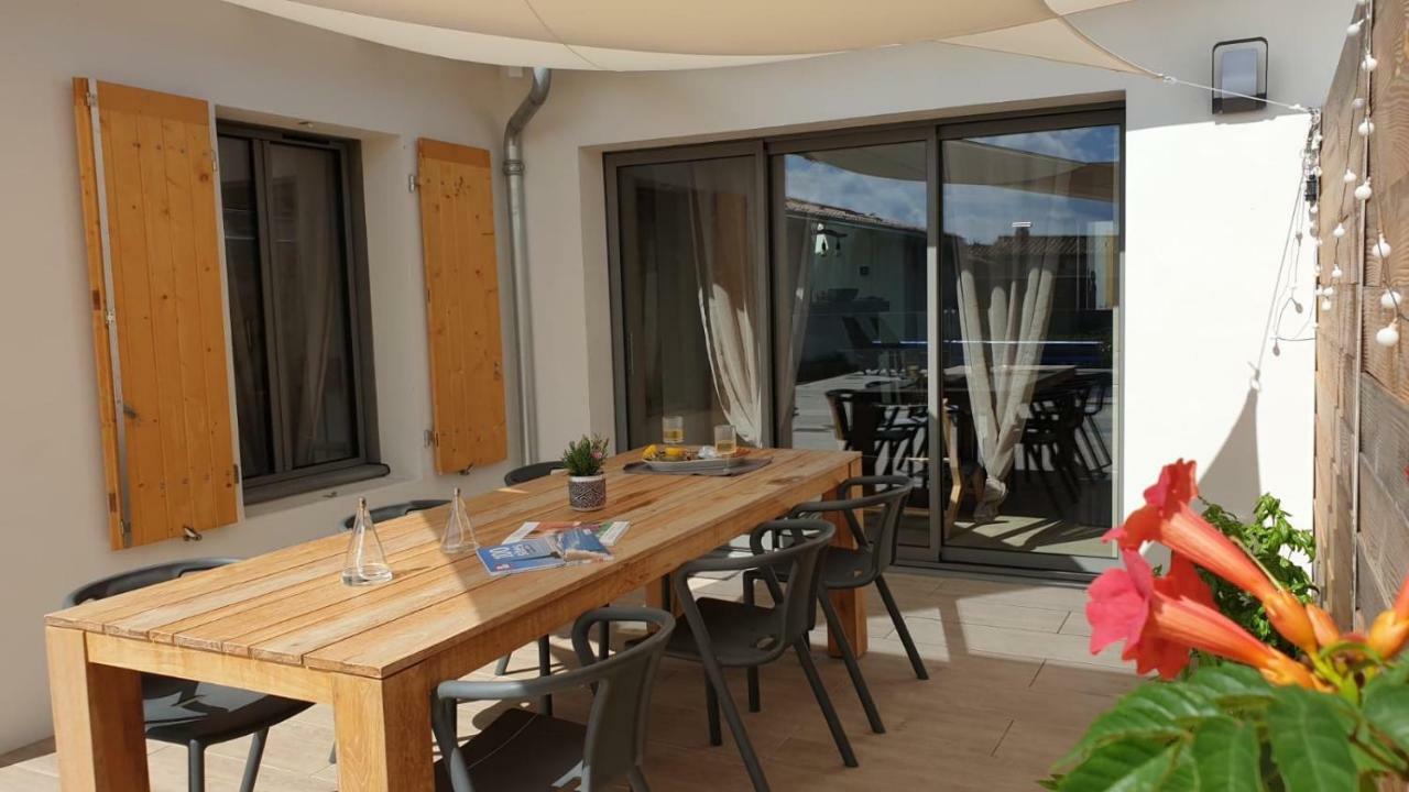 Relocation Vacances De La Cote Sauvage Saint-Clément-des-Baleines Exteriör bild