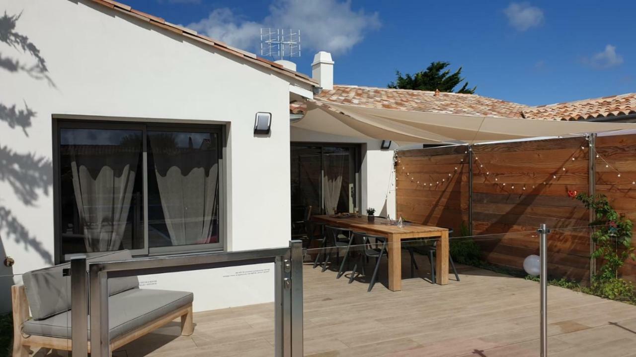 Relocation Vacances De La Cote Sauvage Saint-Clément-des-Baleines Exteriör bild