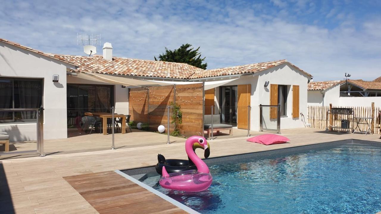Relocation Vacances De La Cote Sauvage Saint-Clément-des-Baleines Exteriör bild