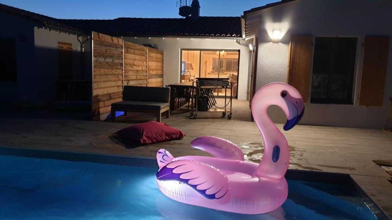 Relocation Vacances De La Cote Sauvage Saint-Clément-des-Baleines Exteriör bild